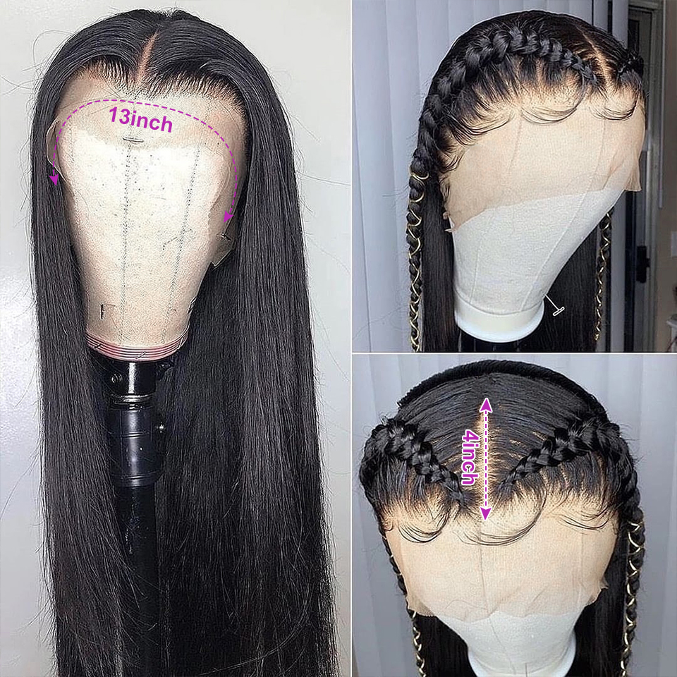 13x6 Lace Frontal Human Hair Wigs For Women Straight Human Hair Wig Pre Plucked HD Lace Front Wig, Others color
13x6 Lace Frontal Human Hair Wigs For Women Straight Human Hair Wig Pre Plucked HD Lace Front Wig, Others color