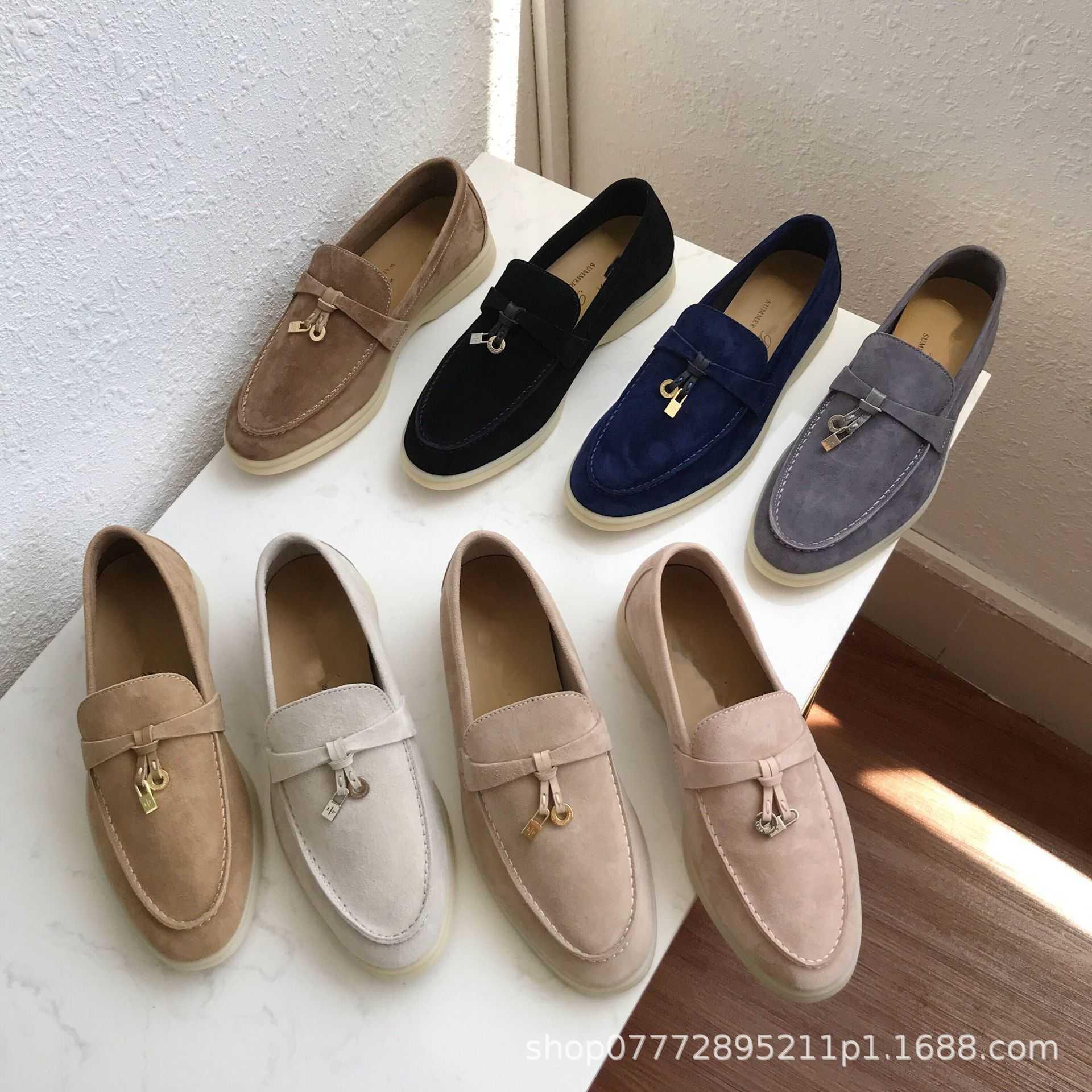 Luxury Designer Mens And Women Lp Flats Shoe Real Leather Comfortable Loro Walk Lazy Driving Dress Shoes MPP2, Apricot
Luxury Designer Mens And Women Lp Flats Shoe Real Leather Comfortable Loro Walk Lazy Driving Dress Shoes MPP2, Apricot