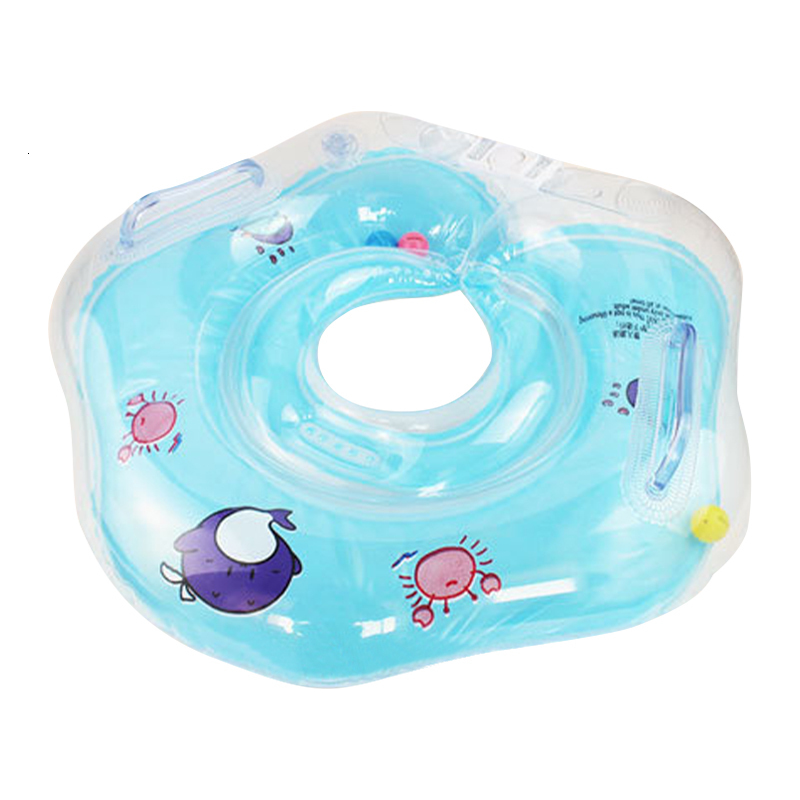 Inflatable Floats tubes Inflatable Circle for Baby Swimming Pool Baby Neck Ring Tube Baby Float Ring Safety Infant born Bathing Neck Float Swim 230215