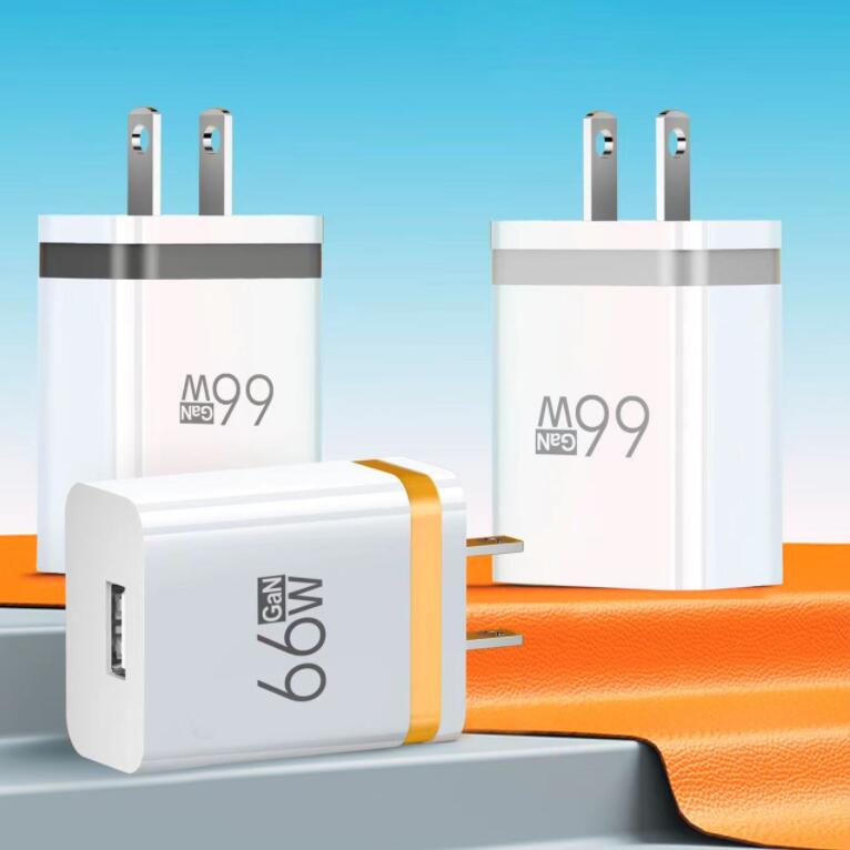 KO-99 66W GaN Fast Wall Charger 2.1A Metal USB Power Adapter For iPhone 14 13 Pro Max Samsung Tablet PC Android Phone US EU Version Travel Home Backup No package
KO-99 66W GaN Fast Wall Charger 2.1A Metal USB Power Adapter For iPhone 14 13 Pro Max Samsung Tablet PC Android Phone US EU Version Travel Home Backup No package