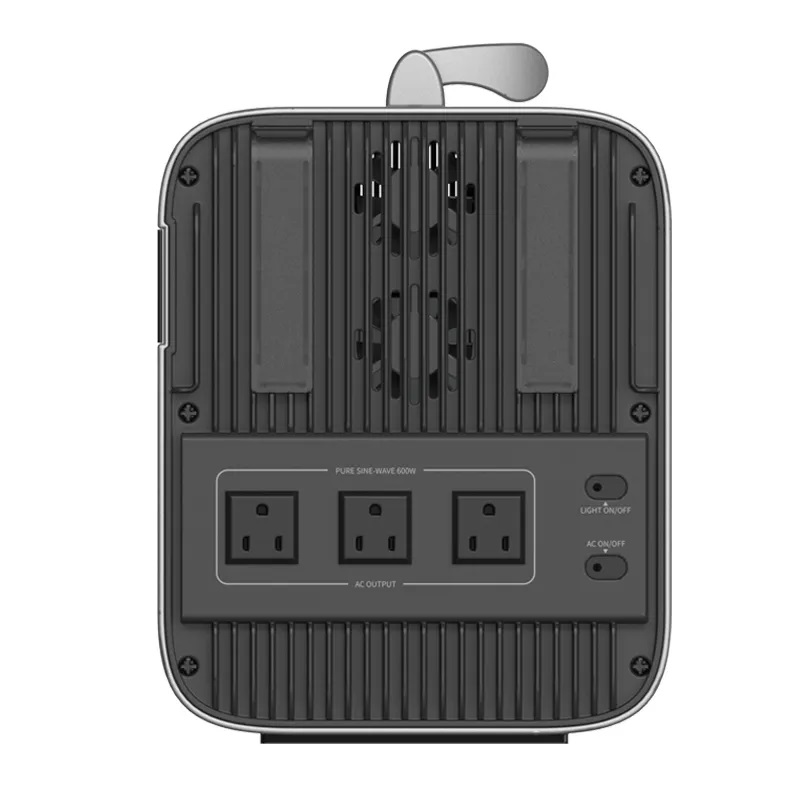 solar portable generator mobile charging station lifepo4 power bank station eu 1000w for outdoor activities