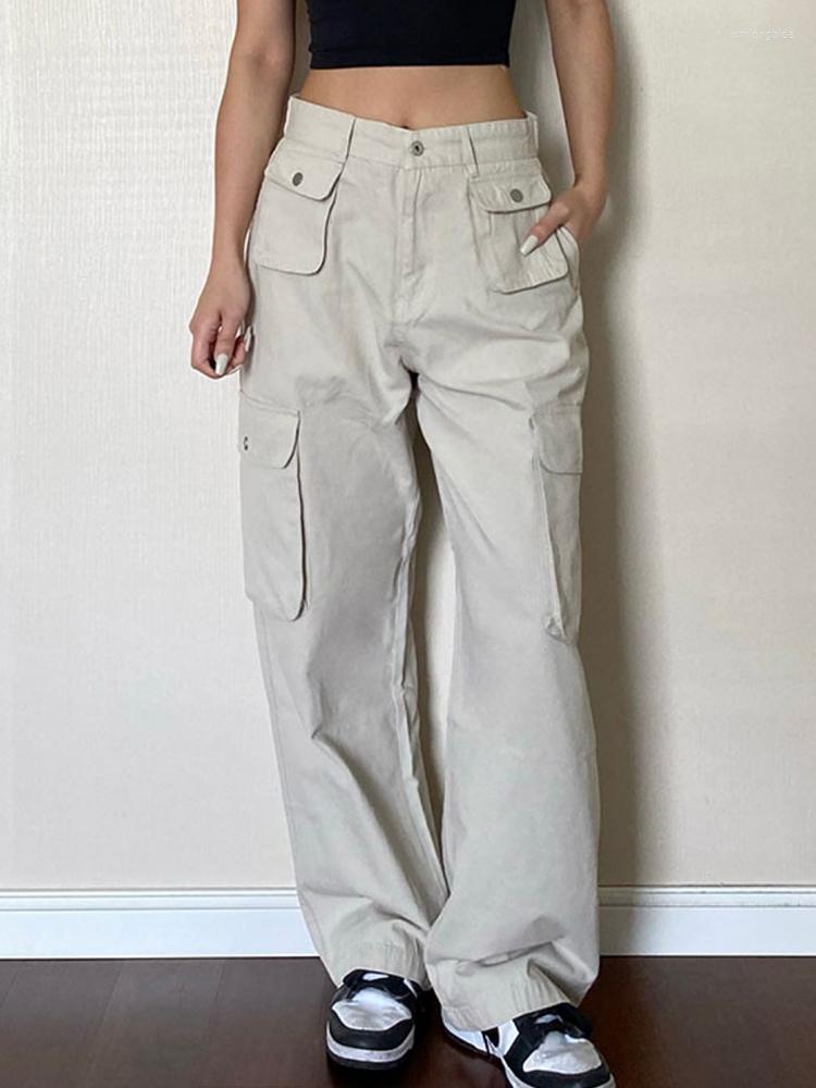 Women' Pants Cargo Woman Y2k High Waist Baggy Tooling Vintage Jeans Harajuku Straight Casual Trousers Clothing Female Streetwear, Apricot
Women' Pants Cargo Woman Y2k High Waist Baggy Tooling Vintage Jeans Harajuku Straight Casual Trousers Clothing Female Streetwear, Apricot