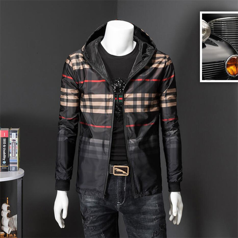 New Luxury Spring Autumn 2023ss Designer men's Jackets new casual European and American jacket loose baseball suit flight coat fashionable high quality windbreaker