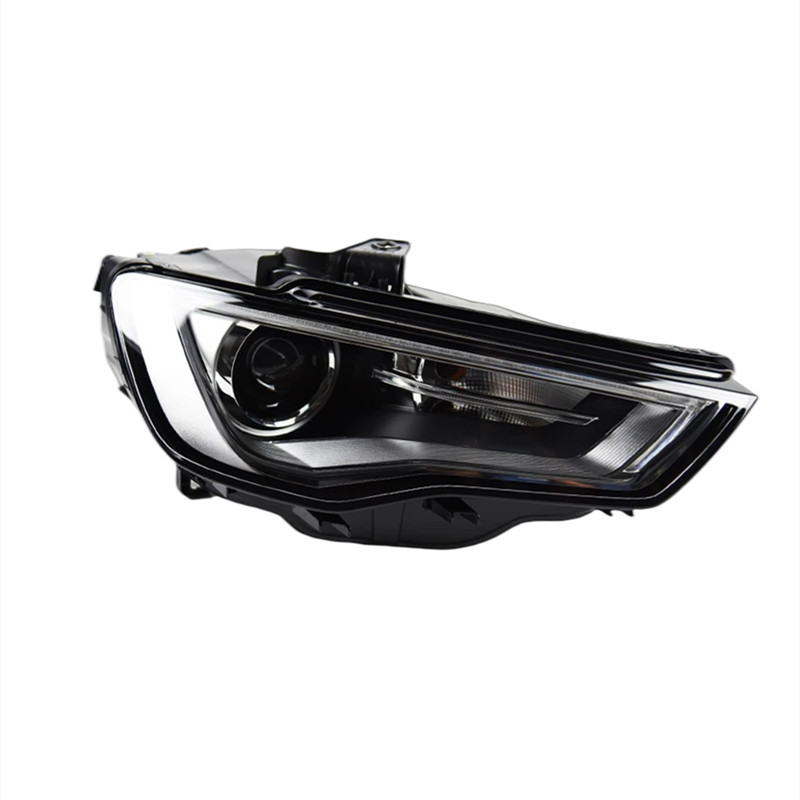 Car Styling for A3 Headlights 20 13-20 16 Upgrade S3 All LED Headlight DRL Hid Head Lamp Angel Eye Bi Xenon Beam Accessories