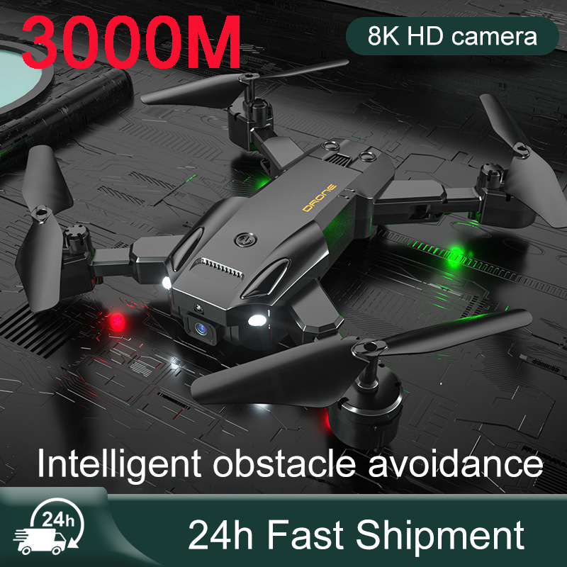 Intelligent Uav Drone 5G Drone 8K HD Professional Drones 6K HD Aerial Pography RC Helicopter Obstacle Avoidance Quadcopter Distance 3000M 230214