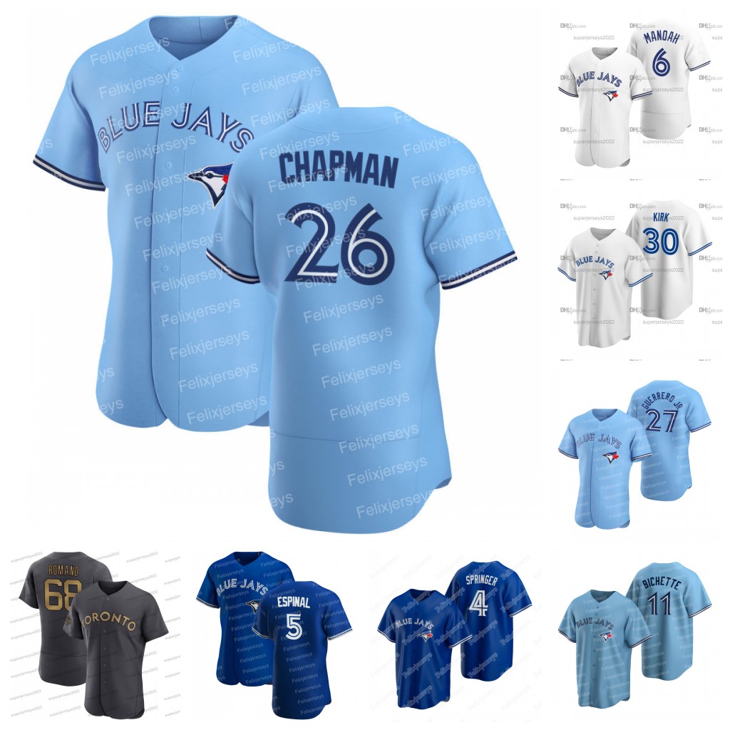 Baseball Jerseys Matt Chapman Blue Jays Jersey Bo Bichette Vladimir Guerrero Jr. Alejandro Kirk Whit Merrifield Kevin Kiermaier George Springer Santiago, Flexbase grey
Baseball Jerseys Matt Chapman Blue Jays Jersey Bo Bichette Vladimir Guerrero Jr. Alejandro Kirk Whit Merrifield Kevin Kiermaier George Springer Santiago, Flexbase grey