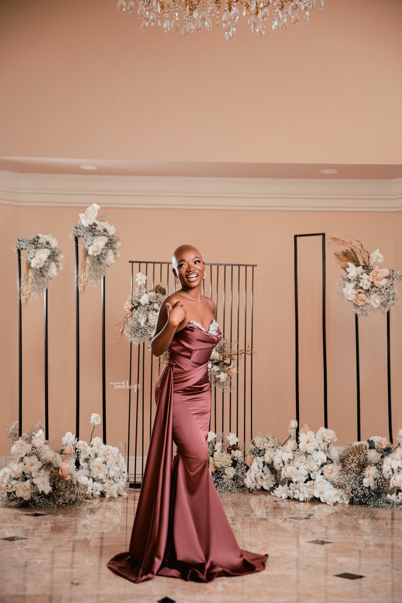 Mermaid Bridesmaid Dresses Off Shoulder African Wedding Guest Party Gowns Crystal Black Women Evening Dress Plus Size Maid Of Honor Robes De Soiree Sw