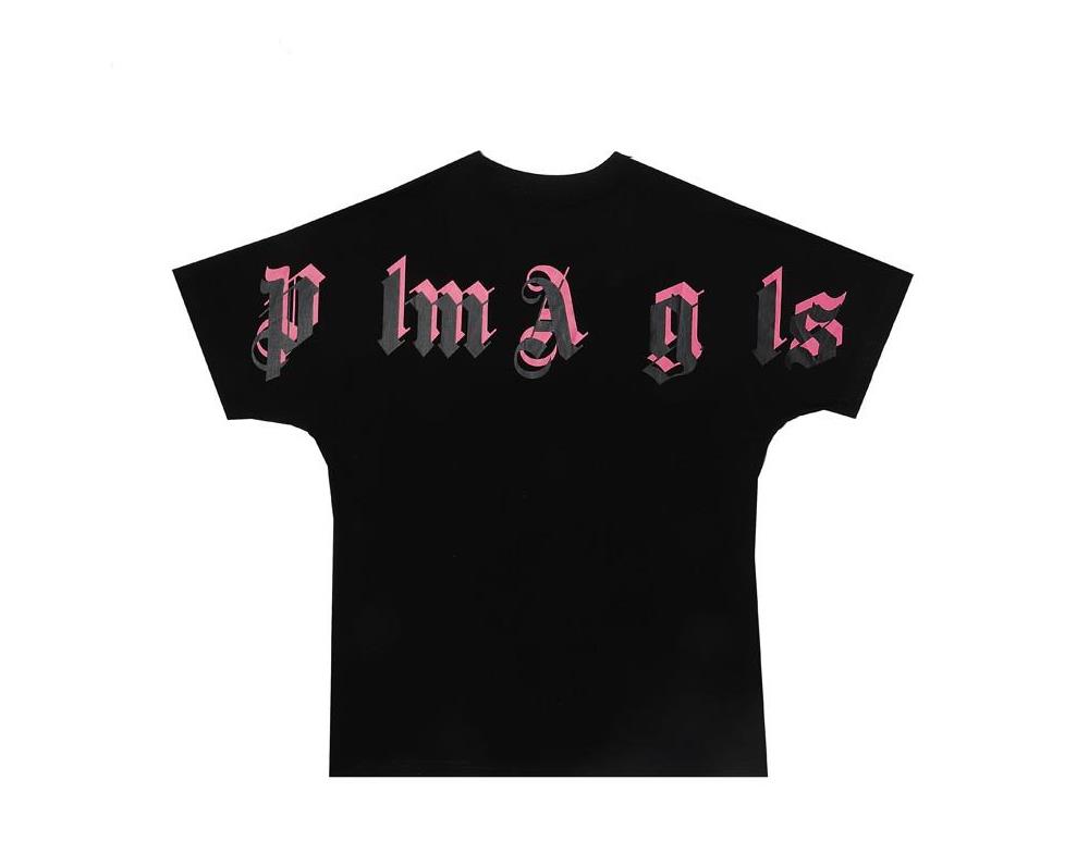 Men's T-Shirts Chao brand Angel letter direct spray printing short sleeve T-shirt palm tree net red youth spring and summer, 11
Men's T-Shirts Chao brand Angel letter direct spray printing short sleeve T-shirt palm tree net red youth spring and summer, 11