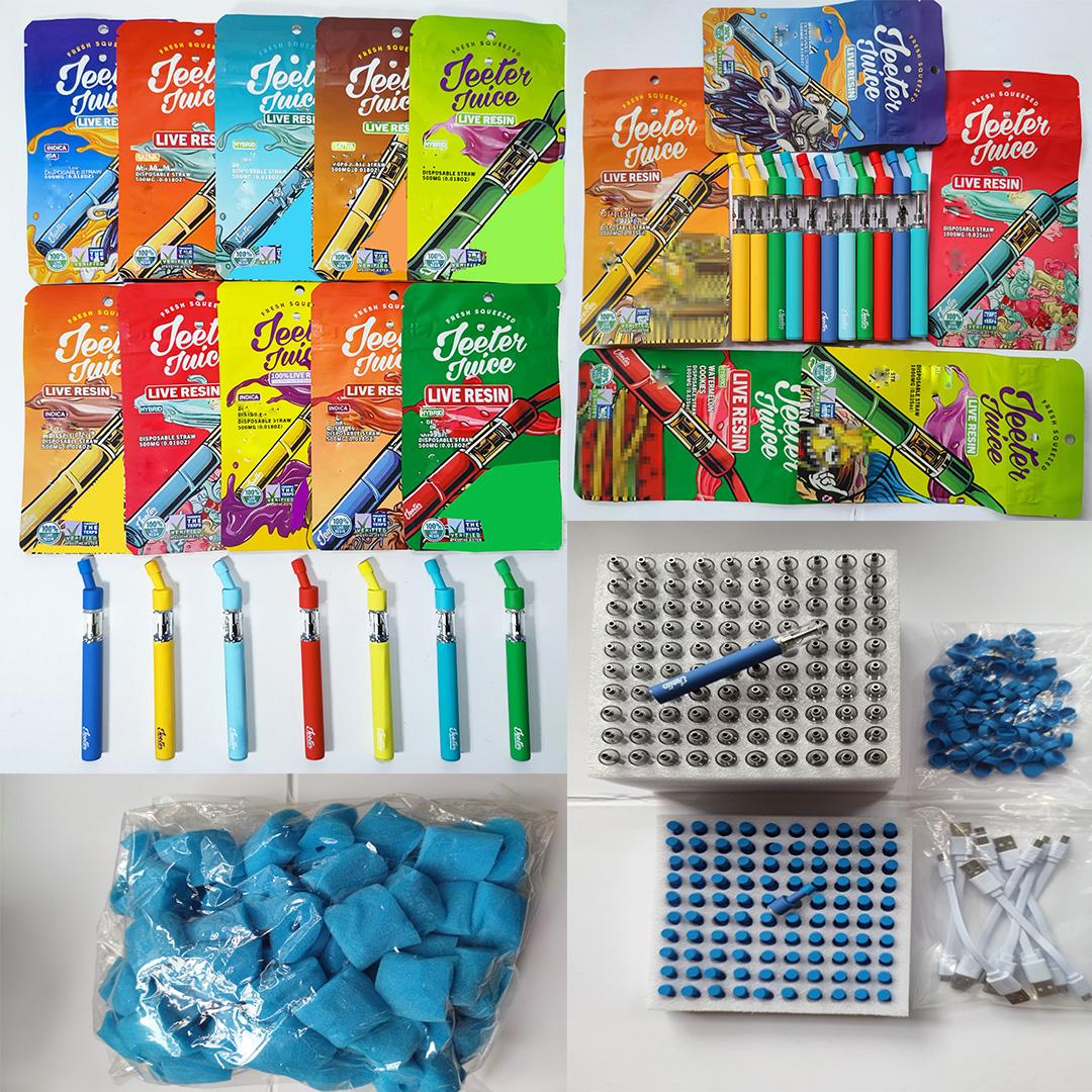 JEETER Disposable ecigarette E-cigarettes kits atomizers electronic Vape Pen Pod 10 Color Disposables juice Rechargeable E-cigarettes cig Cigarette Device 0.5/1.0ML
JEETER Disposable ecigarette E-cigarettes kits atomizers electronic Vape Pen Pod 10 Color Disposables juice Rechargeable E-cigarettes cig Cigarette Device 0.5/1.0ML
