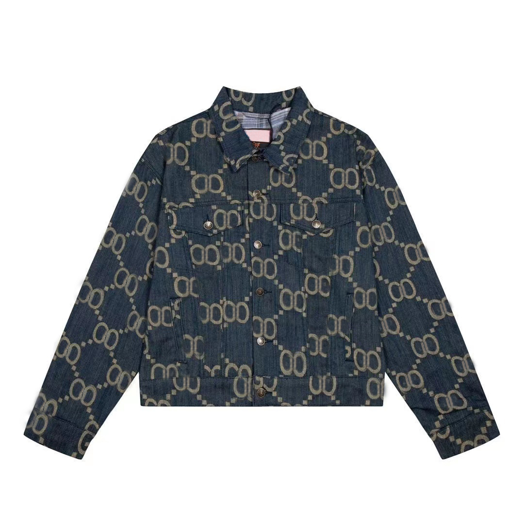 Womens Designer Double G Jackets Denim Woman Short Coats Autumn Spring Style Slim For Lady Jacket Designer Coat With Button Letters Classical Clothing E1389, Blue
Womens Designer Double G Jackets Denim Woman Short Coats Autumn Spring Style Slim For Lady Jacket Designer Coat With Button Letters Classical Clothing E1389, Blue