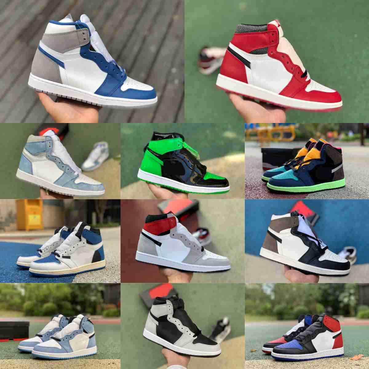 Trainer Jumpman 1 1s Basketball Shoes Mens Women True Turbo Blue Pine Green Gorge Denim Visionaire Hyper Royal Bio Hack Rebellionaire Designer Sports Sneakers S5, Please contact us
Trainer Jumpman 1 1s Basketball Shoes Mens Women True Turbo Blue Pine Green Gorge Denim Visionaire Hyper Royal Bio Hack Rebellionaire Designer Sports Sneakers S5, Please contact us