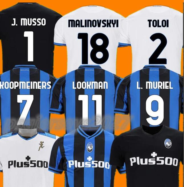 2022 2023 Atalanta BC Soccer Jerseys L.MURIEL MALINOVSKYI DE ROON MUSSO DEMIRAL KOOPMEINERS BOGA PASALIC FREULER DUVAN 22 23 football shirt2027, Away+patch
2022 2023 Atalanta BC Soccer Jerseys L.MURIEL MALINOVSKYI DE ROON MUSSO DEMIRAL KOOPMEINERS BOGA PASALIC FREULER DUVAN 22 23 football shirt2027, Away+patch