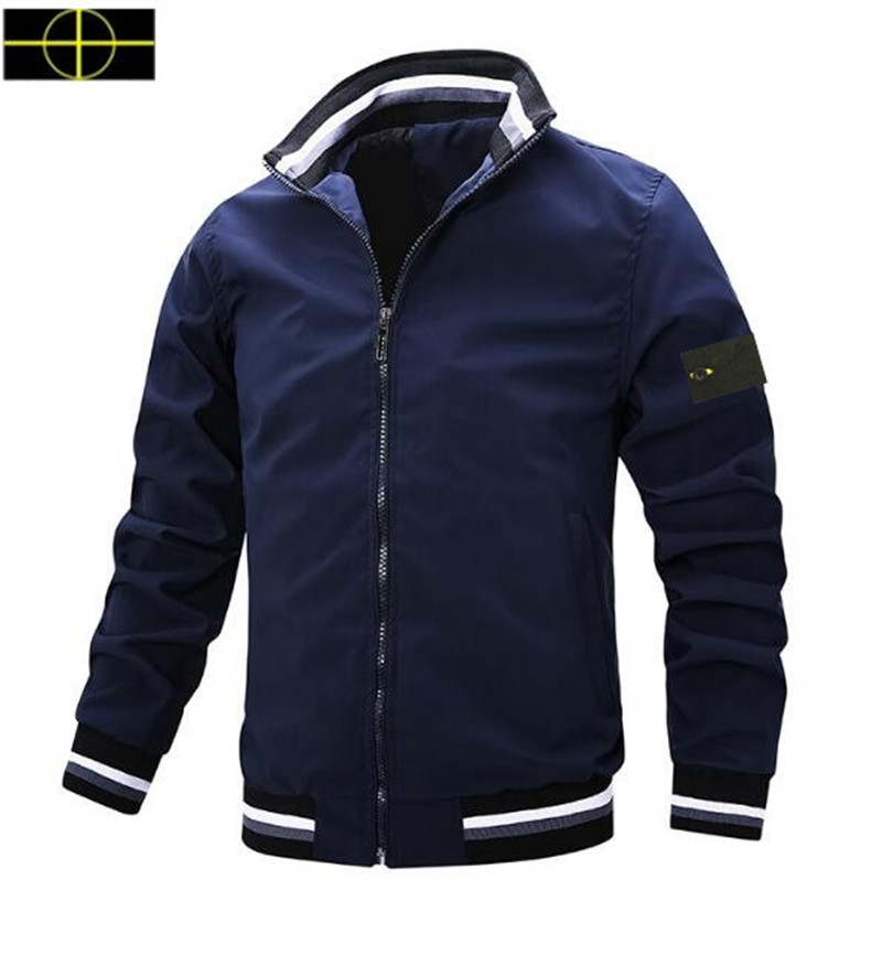 25ss TOPstoney stones jacket cargo jumper Men Windbreaker Jackets Golf women jackets designer hoodie Wind Breaker Casual Coat Male Windproof Autumn Spring Outwear