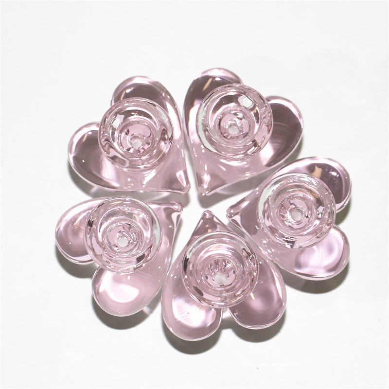 Vintage New Unique Pink Love Heart Shape Glass Bowl For hookah Bong Water pipe 14mm 18mm male Bubbler Heady Oil Dab Rigs Birdcage Percolator glass ash catcher
Vintage New Unique Pink Love Heart Shape Glass Bowl For hookah Bong Water pipe 14mm 18mm male Bubbler Heady Oil Dab Rigs Birdcage Percolator glass ash catcher