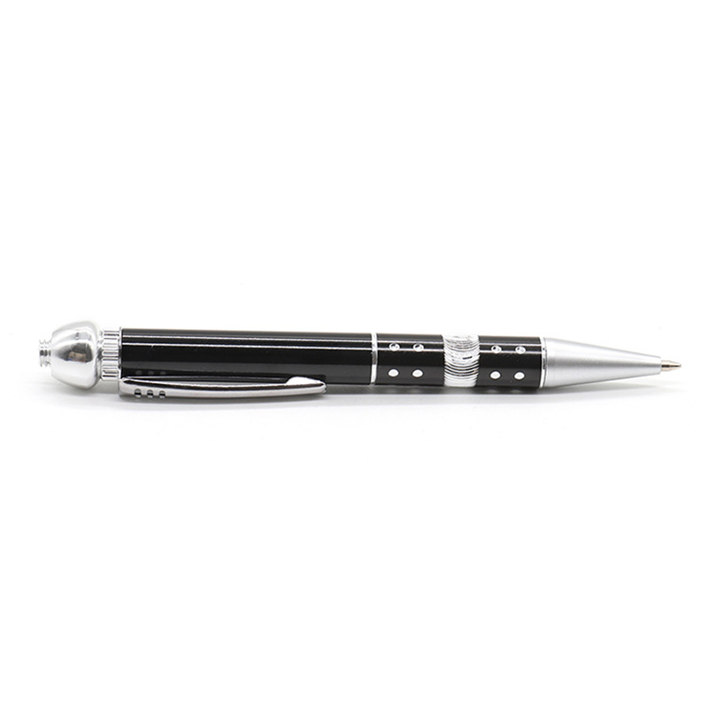 Creative Ballpoint Pen Shaped Smoking Pipes Portable Metal Pipe Detachable Household Smoking Accessories