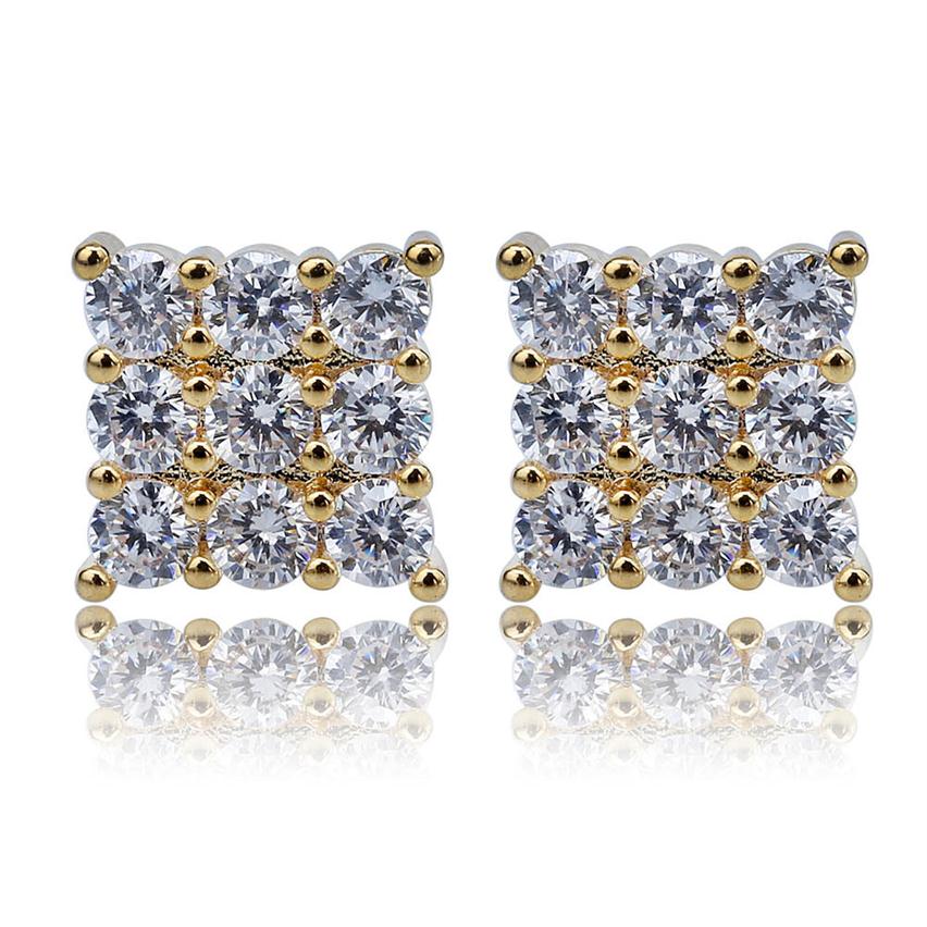 Hip Hop Zircon Earring for Women Iced Out Stud Earrings With Screw Back Hip Hop Men And Women Jewelry Gifts290V
Hip Hop Zircon Earring for Women Iced Out Stud Earrings With Screw Back Hip Hop Men And Women Jewelry Gifts290V