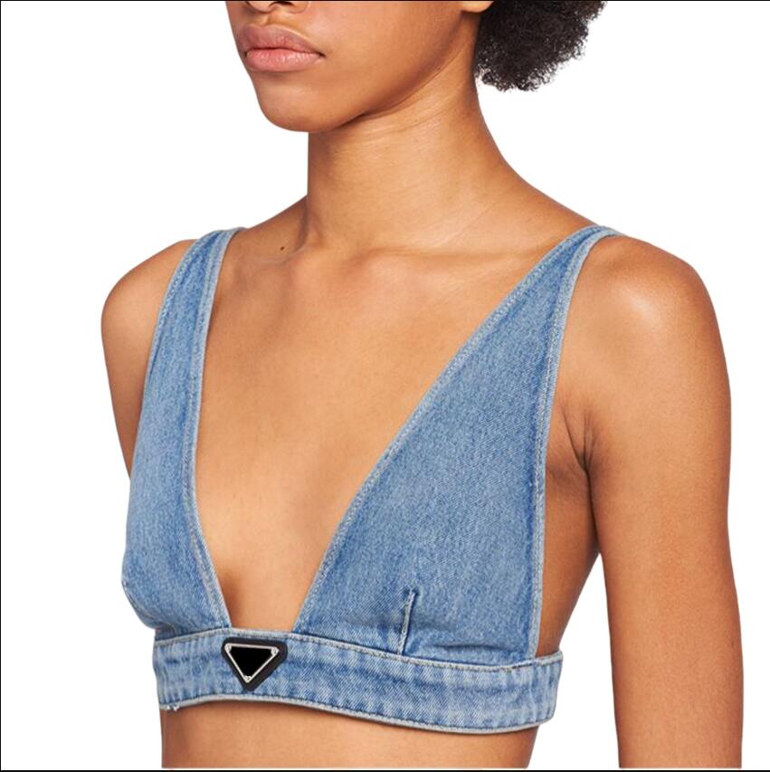 P-ra Fashion Design Womens Tanks Camis Tops Denim Underwear Designer Brands Womens Denim Camisoles Tanks Bras Nylon Underwear Bra Tees Denim Tube Top Chest Wrap Vest, P-05
P-ra Fashion Design Womens Tanks Camis Tops Denim Underwear Designer Brands Womens Denim Camisoles Tanks Bras Nylon Underwear Bra Tees Denim Tube Top Chest Wrap Vest, P-05