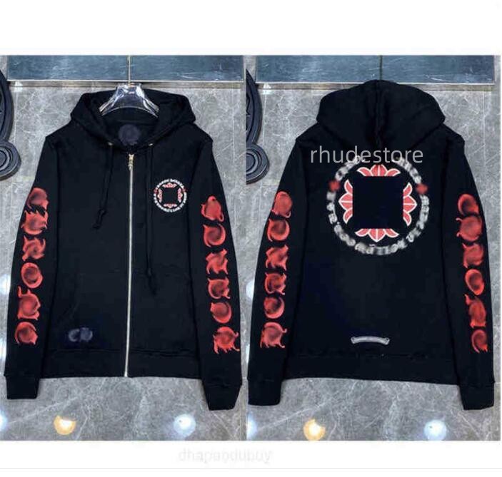 Luxury Designer Heart Classic Fashion Hoodies Mens Chromes Zipper Ch Horseshoe Sanskrit Cross Print Pullover Hooded Sweatshirts Sweater, Custo00
Luxury Designer Heart Classic Fashion Hoodies Mens Chromes Zipper Ch Horseshoe Sanskrit Cross Print Pullover Hooded Sweatshirts Sweater, Custo00