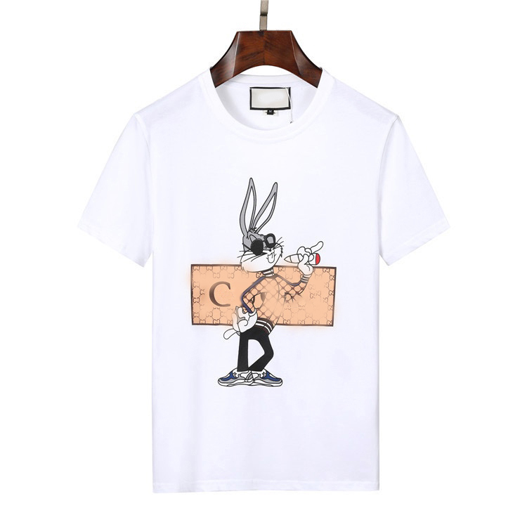 Fashion Tops Casual Men Ladies Loose T Shirt G Letter Print Animal Short Sleeve Summer High Quality Best Selling Luxury Ladies T Shirt White
Fashion Tops Casual Men Ladies Loose T Shirt G Letter Print Animal Short Sleeve Summer High Quality Best Selling Luxury Ladies T Shirt White