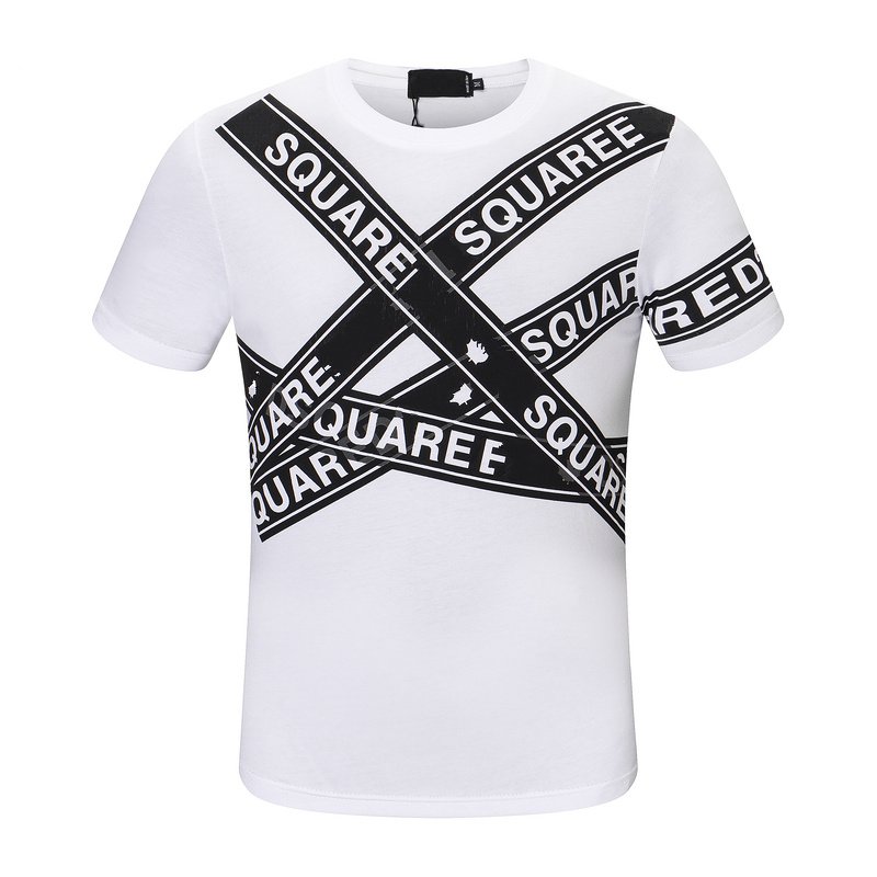 22ss brand men t shirts designer mens polo shirt tops luxury letter print shorts o neck short sleeve dt585 d2 dsq icon gg st dsquared2a dsqared2 dsquared dsquared2 16O5