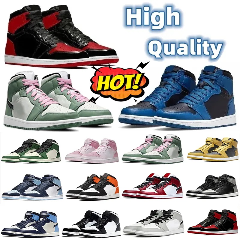 Sneakers 1S High top Men Women Basketball Shoes University Blue 1 Hyper Royal Bred Black Silver Toe Dark Mocha Shadow Daimond Denim Obsidian Sport Trainers Sneakers, 25
Sneakers 1S High top Men Women Basketball Shoes University Blue 1 Hyper Royal Bred Black Silver Toe Dark Mocha Shadow Daimond Denim Obsidian Sport Trainers Sneakers, 25
