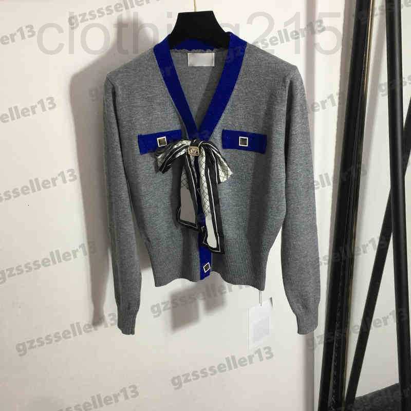 Women' Knits & Tees Designer Cardigan Women Sweaters Luxury High Quality V-neck Knitted Cardigans Fashion Brand 4 Colors Knit Tops Designers Womens Clothing 0912 ATVY, 18
Women' Knits & Tees Designer Cardigan Women Sweaters Luxury High Quality V-neck Knitted Cardigans Fashion Brand 4 Colors Knit Tops Designers Womens Clothing 0912 ATVY, 18