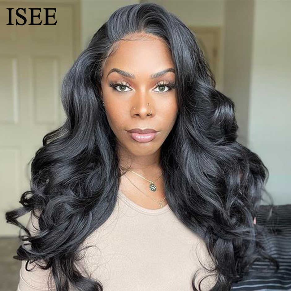 250% Density Body Wave Wig 13x4 HD Transparent Lace Frontal Human Hair Wig For Black Women ISEE HAIR Body Wigs, 13x4 lace wig
250% Density Body Wave Wig 13x4 HD Transparent Lace Frontal Human Hair Wig For Black Women ISEE HAIR Body Wigs, 13x4 lace wig