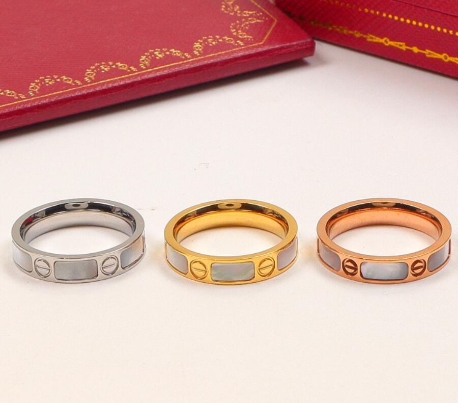 18K Gold Plated Band Rings Fashion Titanium Steel Gold Silver Rose South American Style Gift Paty Anniversary Gold Fillde Plated Men Women Jewellery for Lovers
18K Gold Plated Band Rings Fashion Titanium Steel Gold Silver Rose South American Style Gift Paty Anniversary Gold Fillde Plated Men Women Jewellery for Lovers