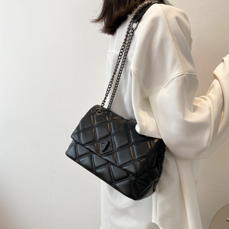 Women Inclined Shoulder Bags Fashion casual Womens Bag Small Handbag Totes High-capacity PU leather Large volume wholesale Girl Mobile Phone Bag Black 1173, White
Women Inclined Shoulder Bags Fashion casual Womens Bag Small Handbag Totes High-capacity PU leather Large volume wholesale Girl Mobile Phone Bag Black 1173, White