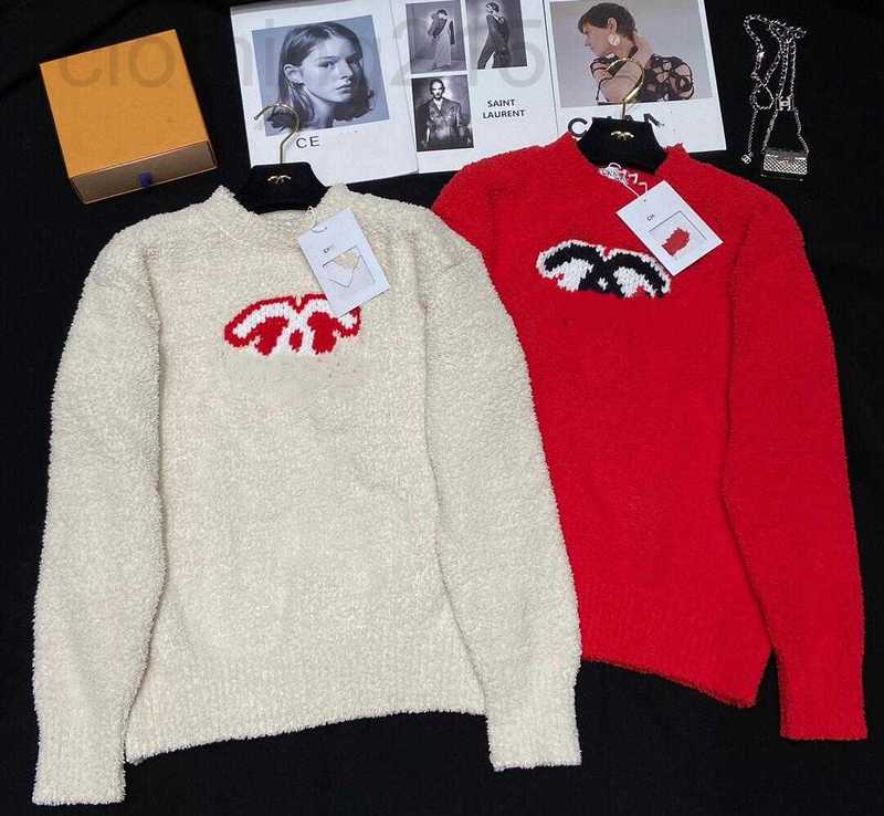 Women' Knits & Tees Designer 22SS sweater women' autumn crewneck stripes fashion long sleeved high-end jacquard cardigan knitted jacket A16 IXD3, White
Women' Knits & Tees Designer 22SS sweater women' autumn crewneck stripes fashion long sleeved high-end jacquard cardigan knitted jacket A16 IXD3, White