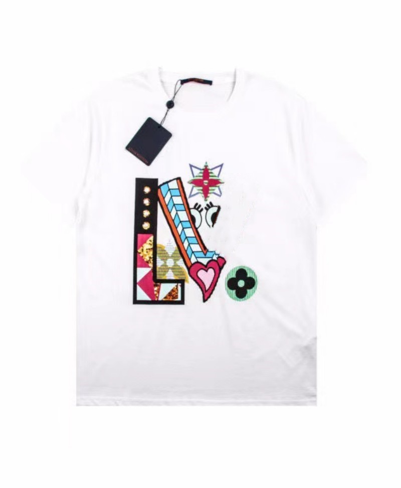 Womens t shirt designer' technical short sleeve pure cotton breathable sweatshirt fashionable letter printing for men and women 23
Womens t shirt designer' technical short sleeve pure cotton breathable sweatshirt fashionable letter printing for men and women 23