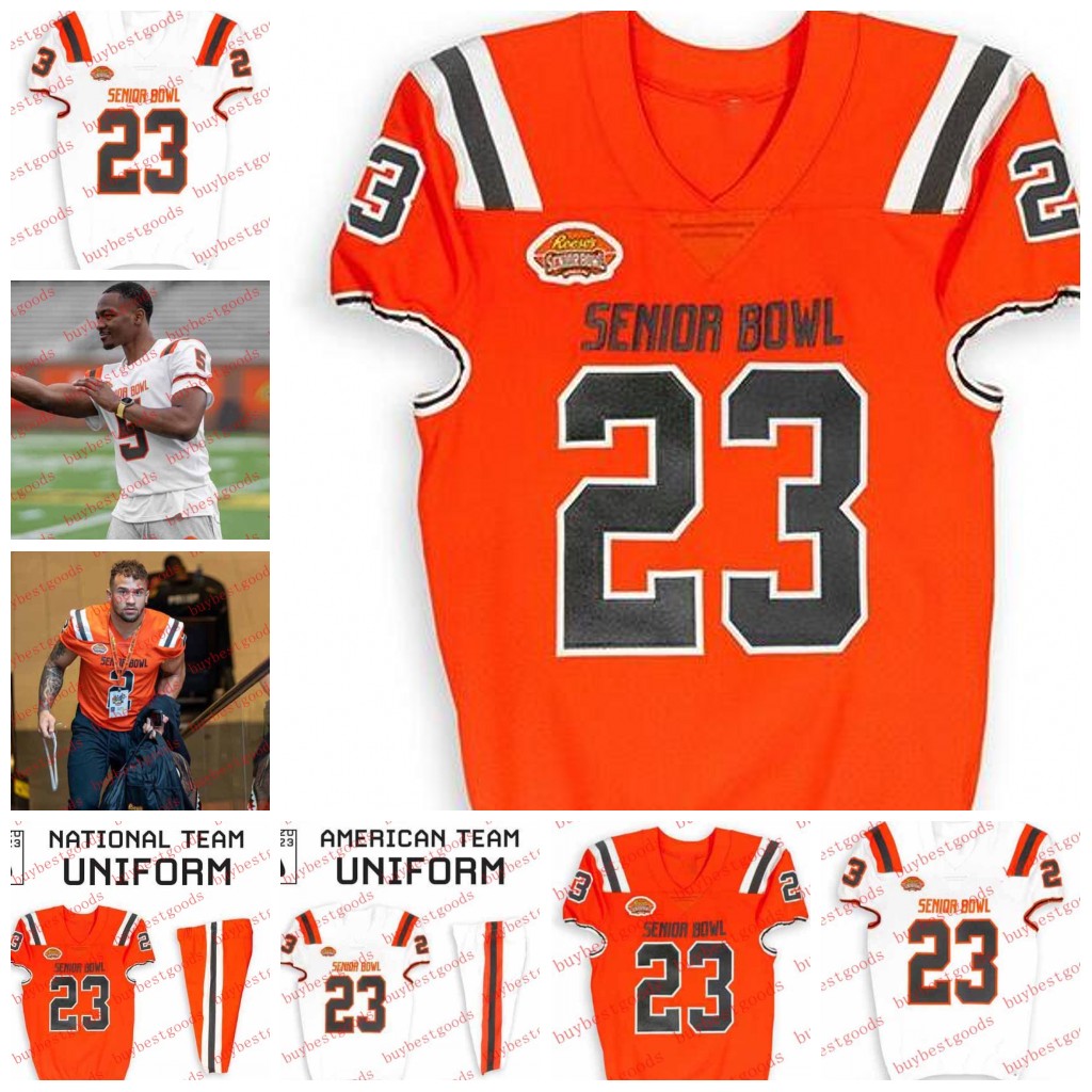 Football Jerseys Custom NCAA Football Jerseys 2023 Reeses Senior Bowl Uniforms Unveiled Jersey Stitched, Style
Football Jerseys Custom NCAA Football Jerseys 2023 Reeses Senior Bowl Uniforms Unveiled Jersey Stitched, Style