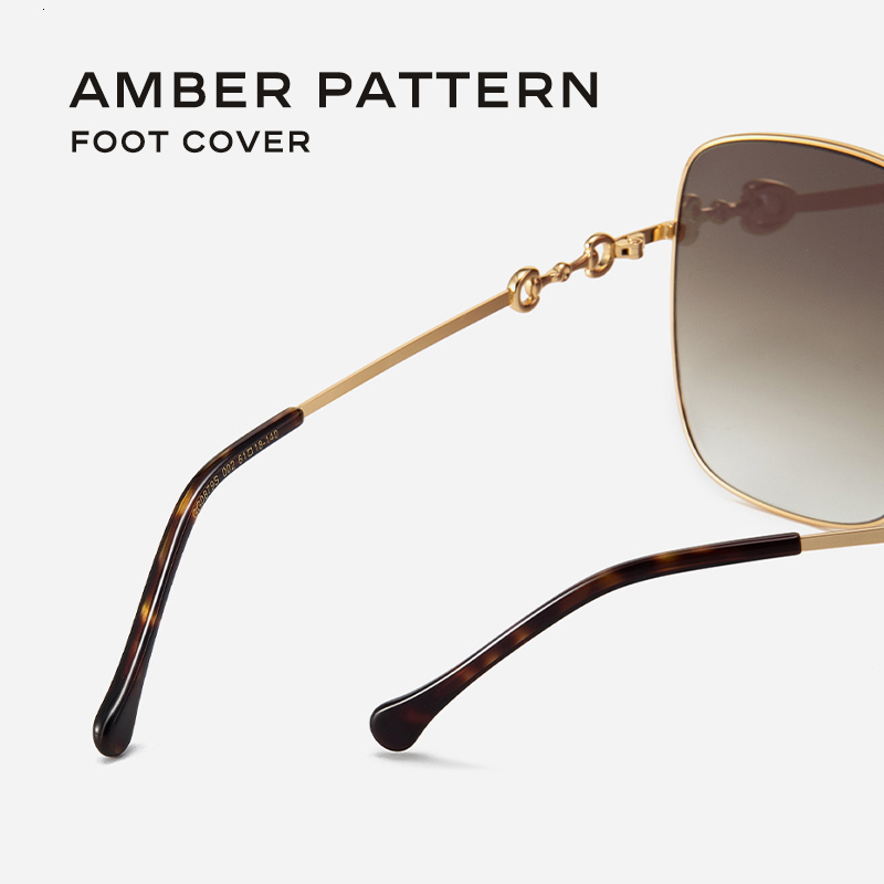 Sunglasses CAPONI Fashion Gradient Sunglasses Women Square Womens Sun Glasses High Quality Nylon Lenses AntiGlare Eyes Accessory CP0879 230215