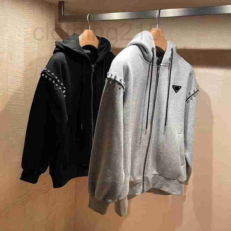 Women' Hoodies & Sweatshirts Designer 2023 Luxury Brand Women Diamond Patchwork Zip-up Oversize Pocket Autumn Winter Long Sleeve Loose Hooded Jacket BF6G, Black
Women' Hoodies & Sweatshirts Designer 2023 Luxury Brand Women Diamond Patchwork Zip-up Oversize Pocket Autumn Winter Long Sleeve Loose Hooded Jacket BF6G, Black