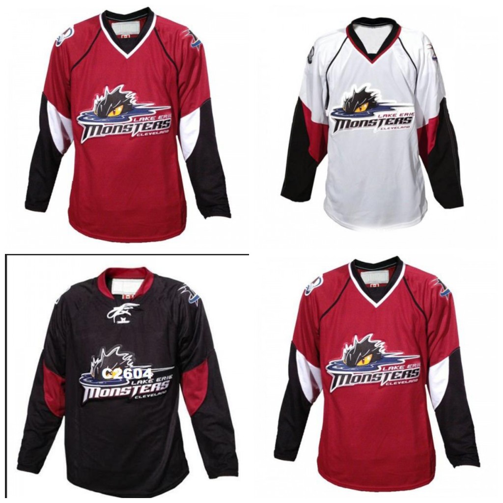 Hockey Jerseys Custom AHL Cleveland Lake Erie Monsters Hockey Jersey Any Name Number Stitched Top Quality White Red Black, Style
Hockey Jerseys Custom AHL Cleveland Lake Erie Monsters Hockey Jersey Any Name Number Stitched Top Quality White Red Black, Style