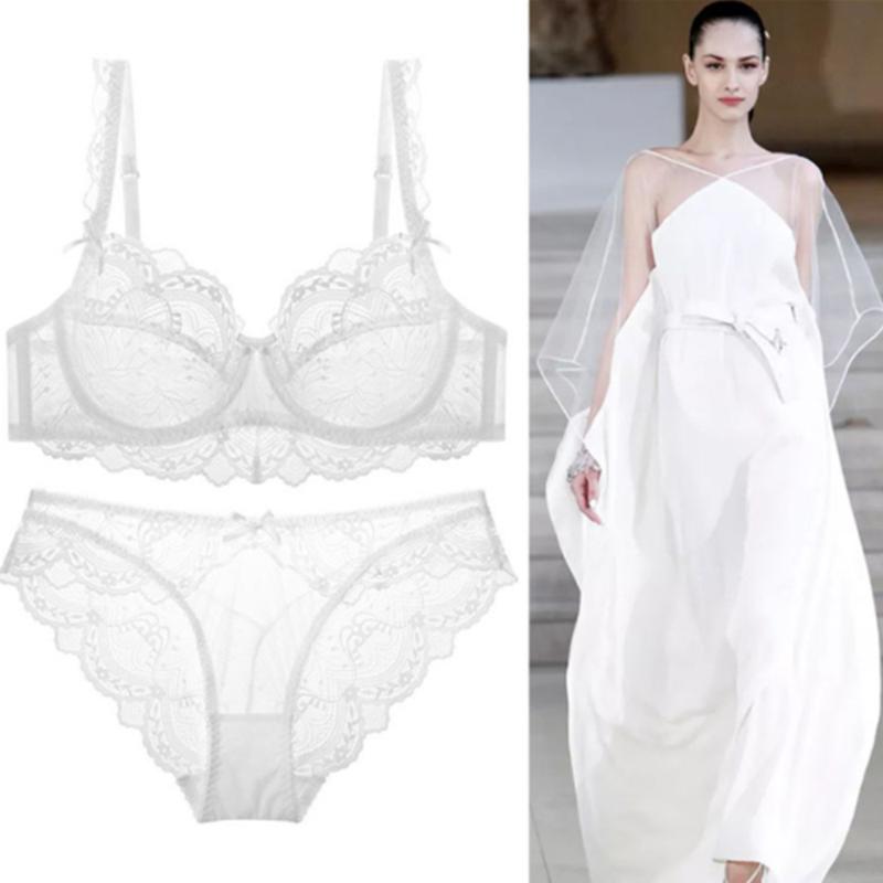 Bras Sets Women's Sexy Lace Bra Thin Transparent Flower High Quality Underwear Suit Women Female Lingerie A B C D DD E CupBras, Black
Bras Sets Women's Sexy Lace Bra Thin Transparent Flower High Quality Underwear Suit Women Female Lingerie A B C D DD E CupBras, Black