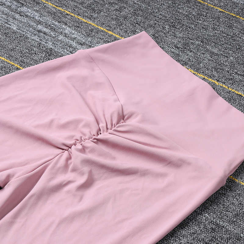 Yoga Outfit SOISOU New Yoga Pants Women Leggings For Fitness Nylon High Waist Long Pants Women Hip Push UP Tights Women Gym Clothing T230211