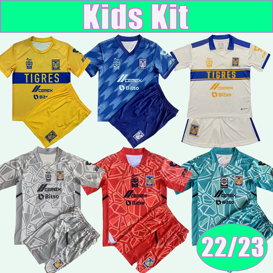 22 23 Tigres de la UANL Kids Kit Soccer Jerseys HUGO GIGNAC LOPEZ D. REYES PIZARRO AQUINO L. QUINONES RODRIGUEZ Home Away 3rd Goalkeeper Football Shirts Short Sleeve, Tz8979 22 23 away no socks
22 23 Tigres de la UANL Kids Kit Soccer Jerseys HUGO GIGNAC LOPEZ D. REYES PIZARRO AQUINO L. QUINONES RODRIGUEZ Home Away 3rd Goalkeeper Football Shirts Short Sleeve, Tz8979 22 23 away no socks