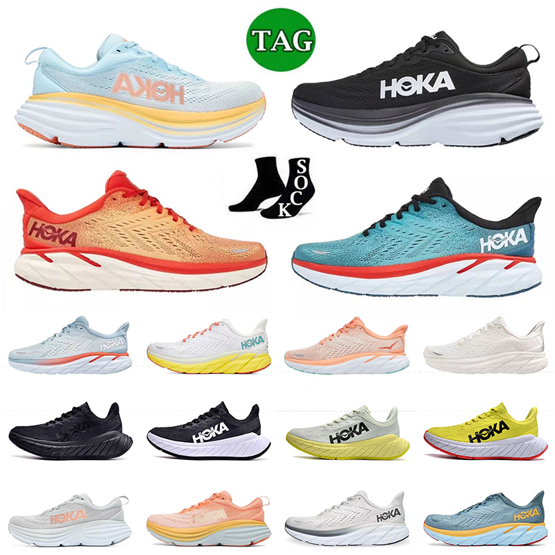 Running Mens Women 2023 Hokas Shoes Hoka one Bondi 8 Clifton Carbon X2 Summer Song Black White Fiesta Blazing Orange Goblin Blue Trainers Designer Sneakers 36-45, 13
Running Mens Women 2023 Hokas Shoes Hoka one Bondi 8 Clifton Carbon X2 Summer Song Black White Fiesta Blazing Orange Goblin Blue Trainers Designer Sneakers 36-45, 13