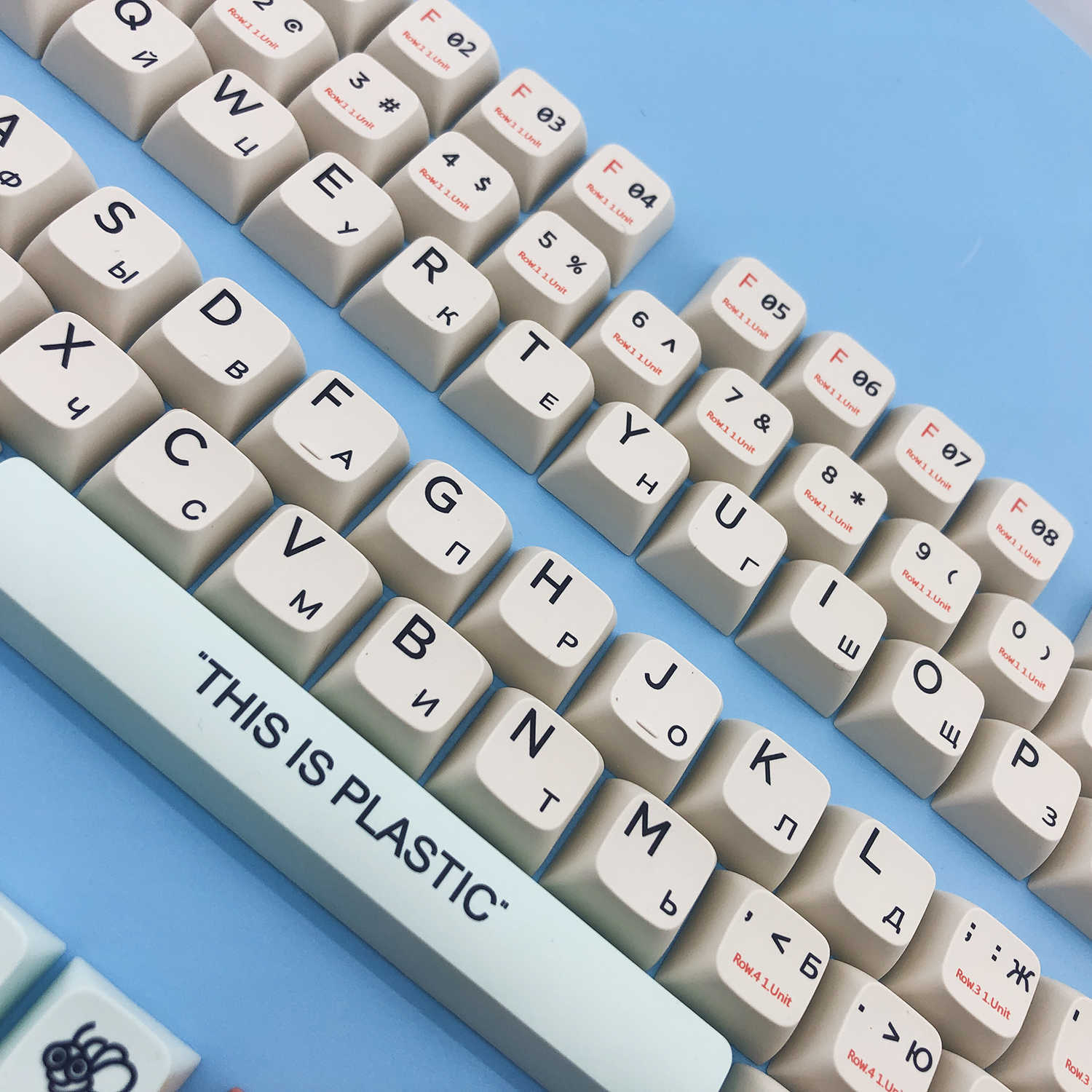 Keyboards Set of Plastic Themes Personalized XDA Material Sublimation PBT Dye Keycaps Russian/English Mechanical Gaming Keyboard T230215
Keyboards Set of Plastic Themes Personalized XDA Material Sublimation PBT Dye Keycaps Russian/English Mechanical Gaming Keyboard T230215