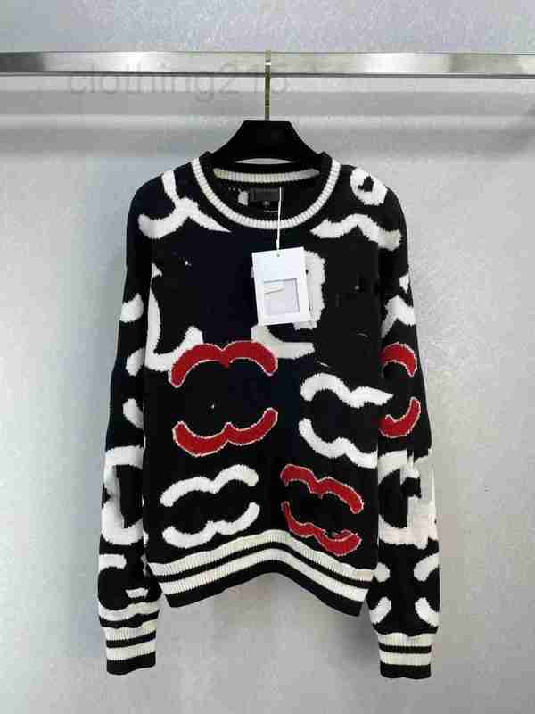 Women' Knits & Tees Designer Sweaters 2023 New Spring O Neck Long Sleeve Embroidery High End Jacquard Pullovers Sweater 1112-5 5V70, Black
Women' Knits & Tees Designer Sweaters 2023 New Spring O Neck Long Sleeve Embroidery High End Jacquard Pullovers Sweater 1112-5 5V70, Black