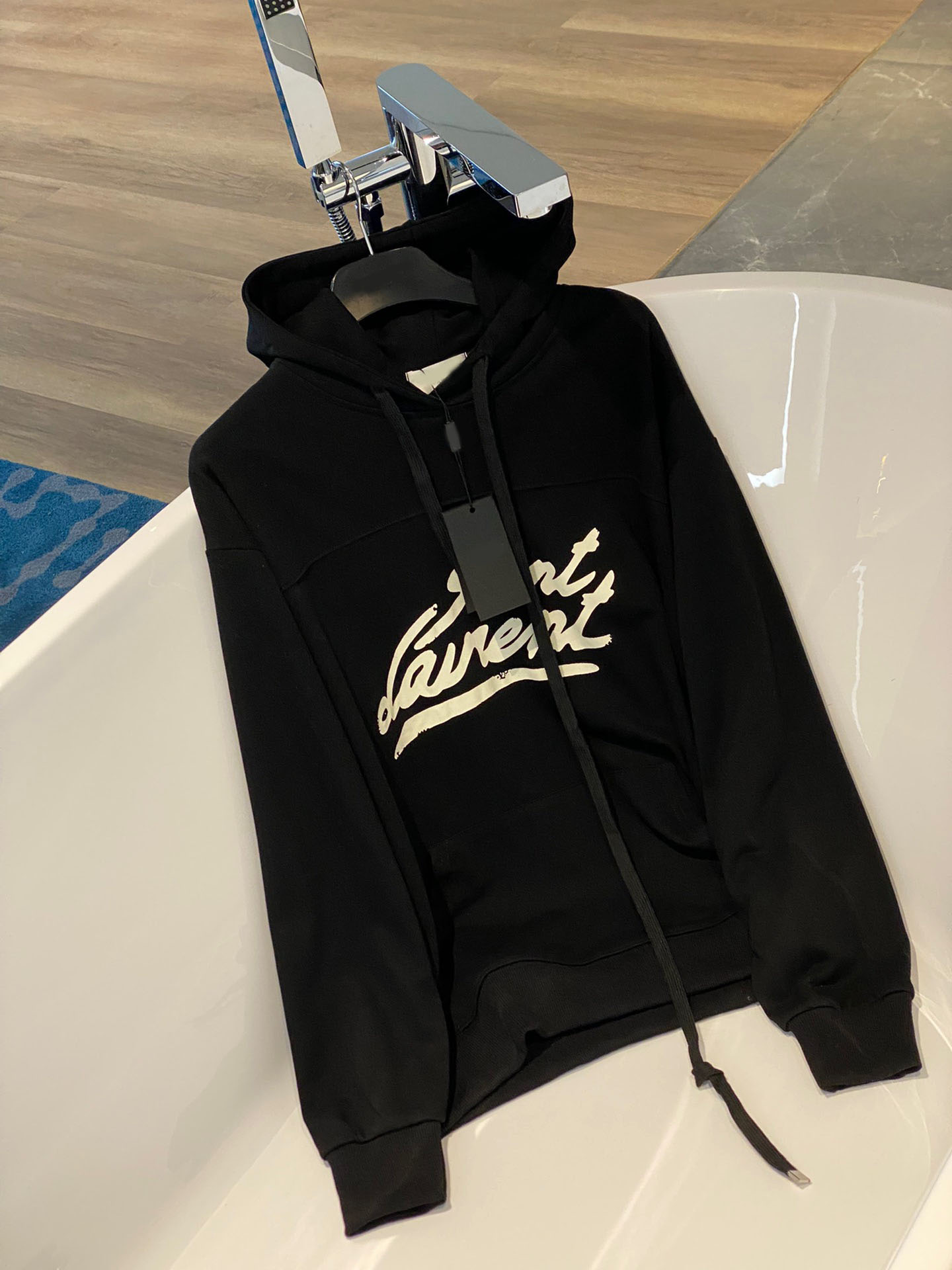 Design 2023 Women's Hoodies Letter Pattern Street Sweatshirt Hoodie Long Sleeves Casual Oversize Ladies Pullovers, Black
Design 2023 Women's Hoodies Letter Pattern Street Sweatshirt Hoodie Long Sleeves Casual Oversize Ladies Pullovers, Black