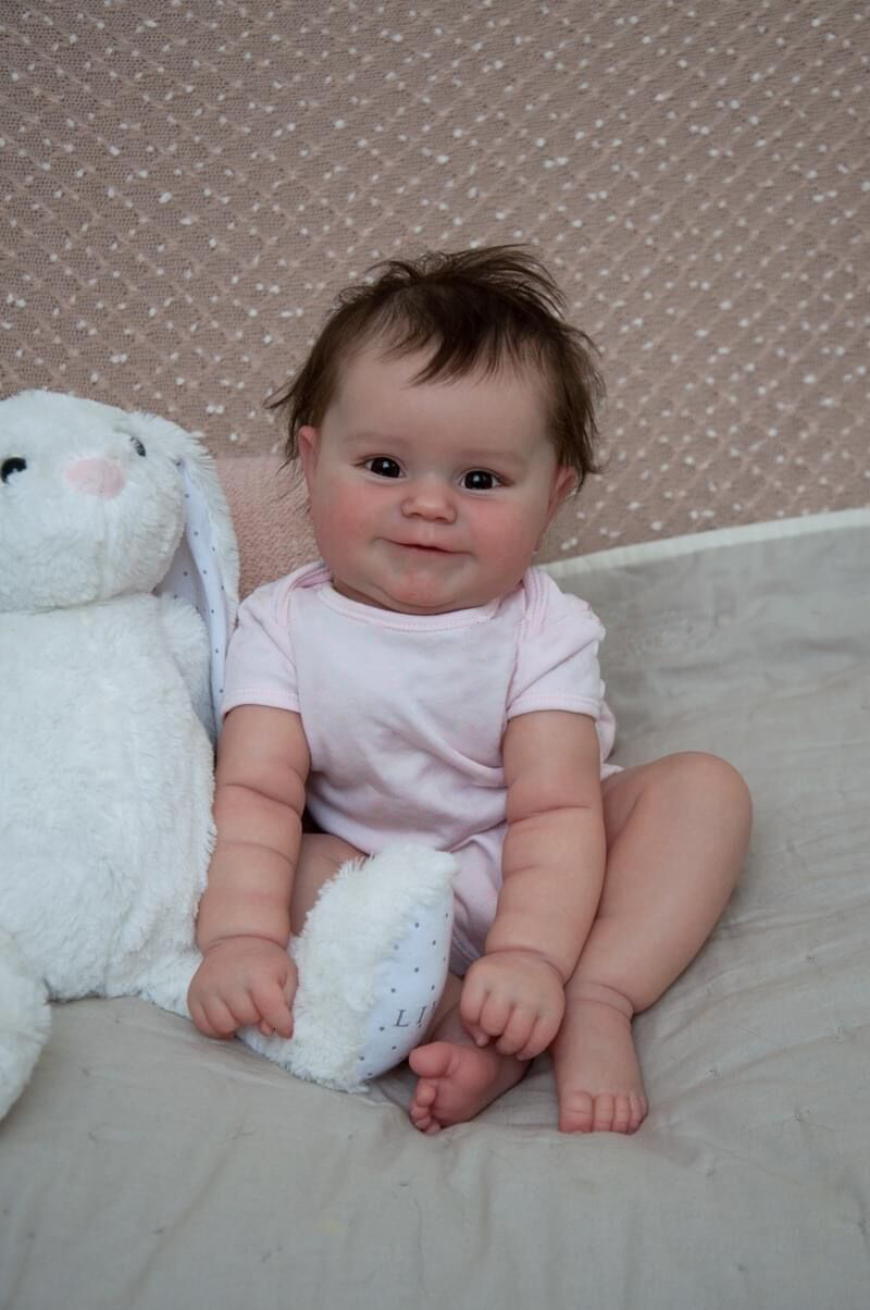 Dolls NPK 50CM Reborn Baby Doll born Girl Baby Lifelike Real Soft Touch Maddie with Hand-Rooted Hair High Quality Handmade Art Doll 230215
Dolls NPK 50CM Reborn Baby Doll born Girl Baby Lifelike Real Soft Touch Maddie with Hand-Rooted Hair High Quality Handmade Art Doll 230215