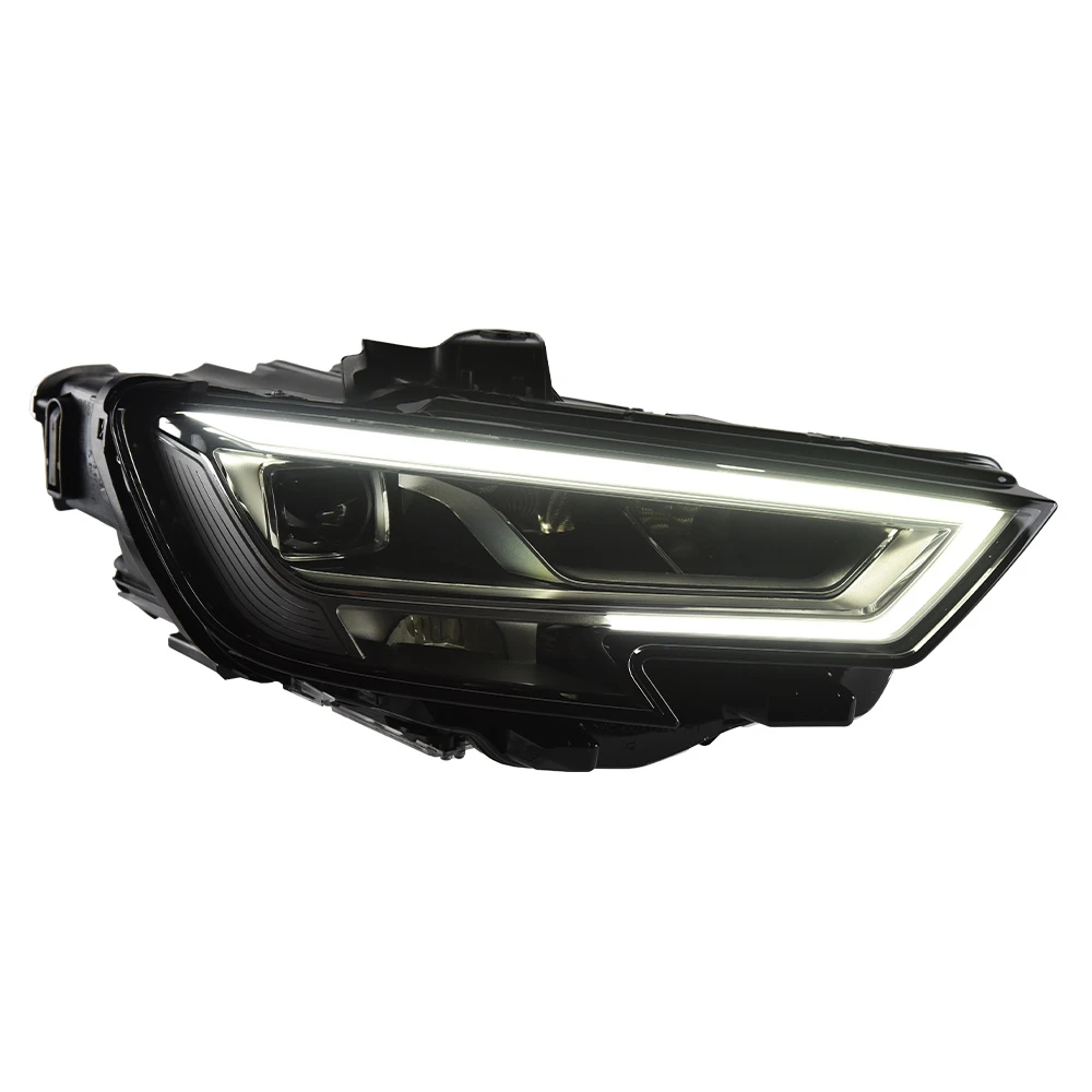 Car Headights for Audi A3 LED Headlight 20 13-20 19 A3 8V Head Lamp Projector Lens DRL Front Light
