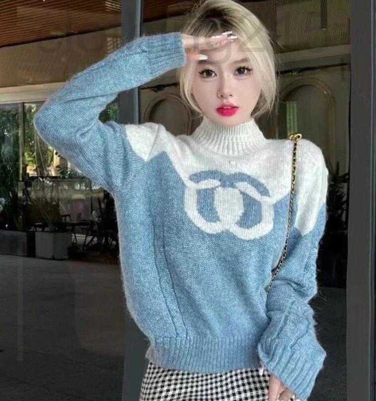 Women' Knits & Tees Designer 23ss spring new Sweaters Fashion Long Sleeve Knitwear Women designer LPDZ, Black
Women' Knits & Tees Designer 23ss spring new Sweaters Fashion Long Sleeve Knitwear Women designer LPDZ, Black