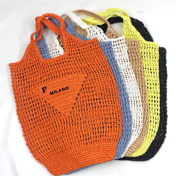 Raffia summer vacation travel Beach tote Bags Designer weave Straw fashionable Shoulder classic Womens mens luxury Purses Crossbody handbags hollow out large bag, Orange
Raffia summer vacation travel Beach tote Bags Designer weave Straw fashionable Shoulder classic Womens mens luxury Purses Crossbody handbags hollow out large bag, Orange