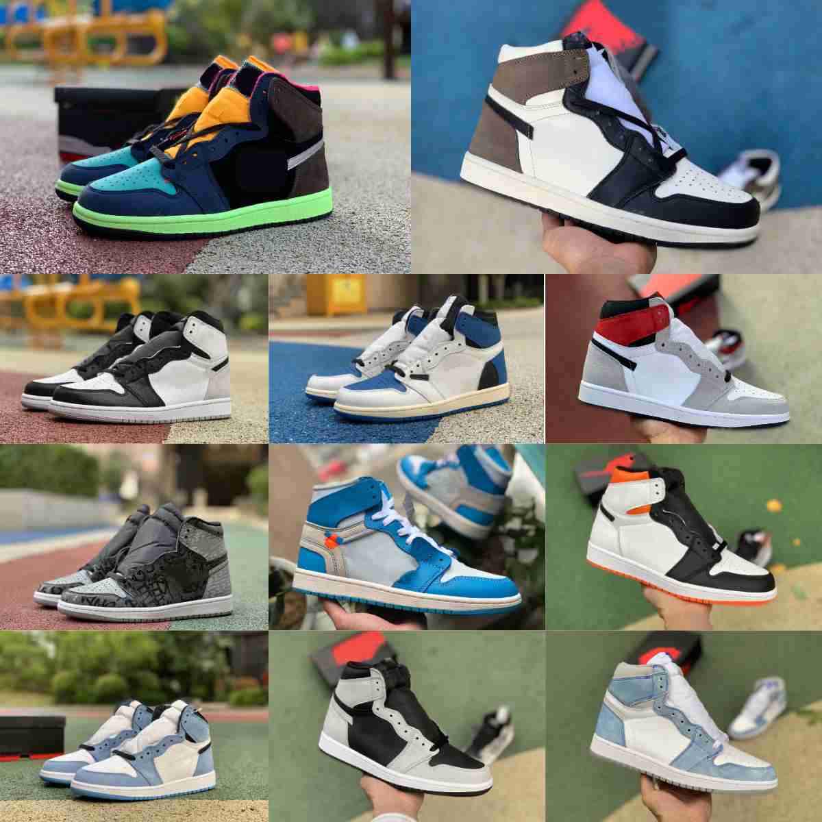 Jumpman 1 1s High Sports Basketball Shoes Mens Women Shadow 2.0 DARK MOCHA Stage Haze Bio Hack Rebellionaire Military UNIVERSITY BLUE New Love Trainers Sneakers S98, Please contact us
Jumpman 1 1s High Sports Basketball Shoes Mens Women Shadow 2.0 DARK MOCHA Stage Haze Bio Hack Rebellionaire Military UNIVERSITY BLUE New Love Trainers Sneakers S98, Please contact us