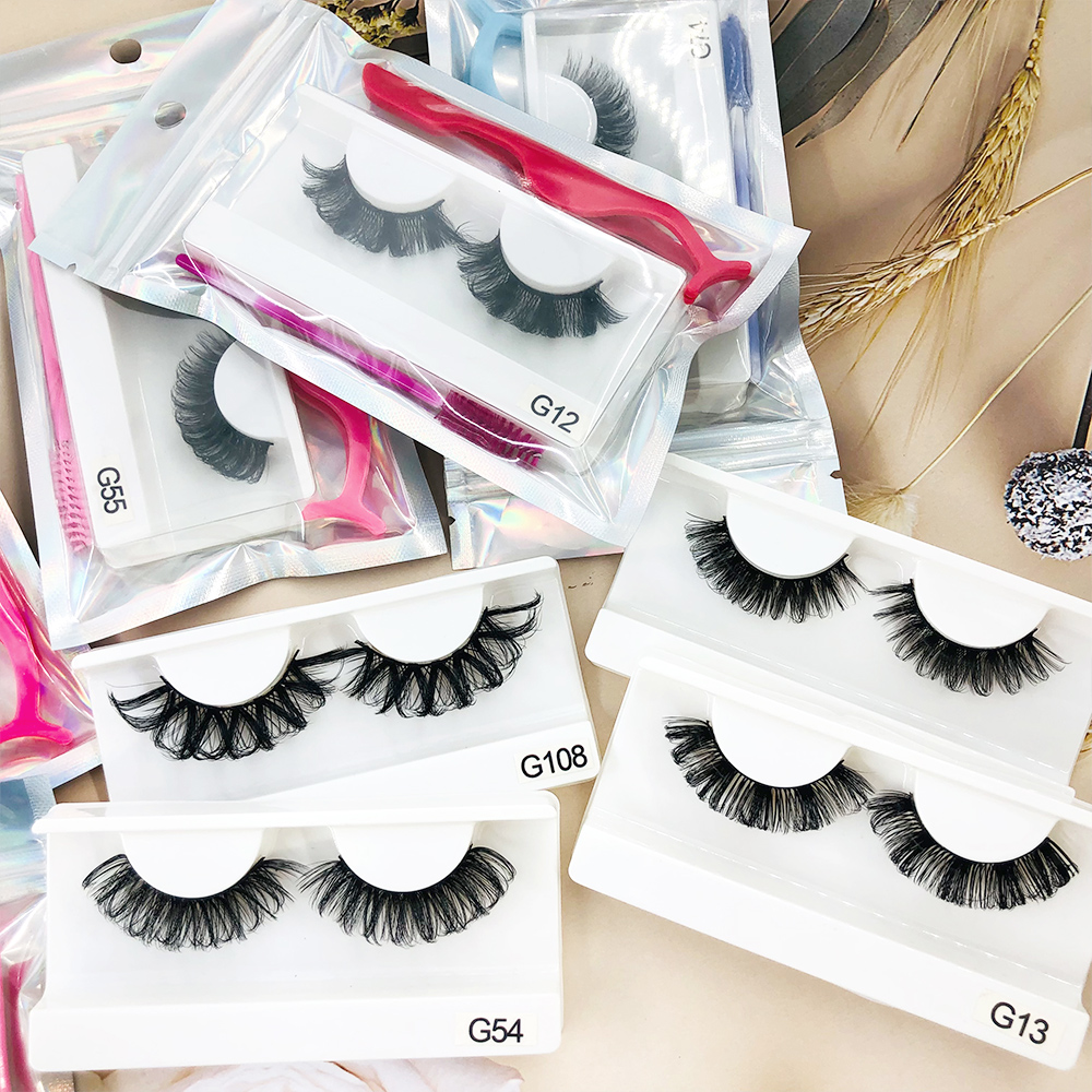 Fake Eyelashes Box Package Supplies 18-22MM DD Curl Russian Mink Lashes Box Packaging Brushes Tweezers Makeup Tool
Fake Eyelashes Box Package Supplies 18-22MM DD Curl Russian Mink Lashes Box Packaging Brushes Tweezers Makeup Tool