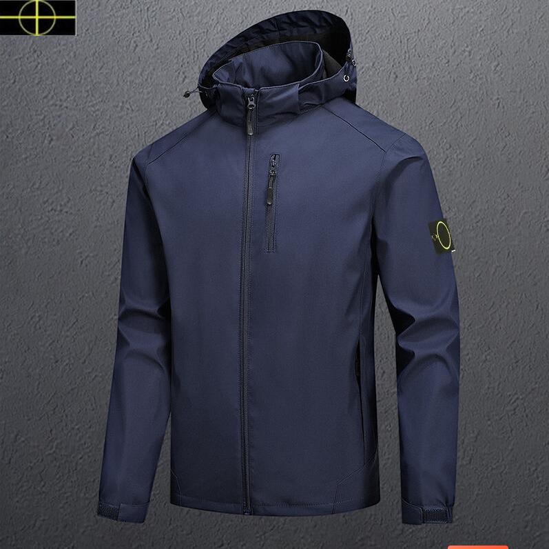 2023plus size coat Spring and Autumn Stone Men's Jacket island Stand Collar Hooded Solid Men's Casual Windproof Outdoor Is land Jacket Coat New 7XL, Black
2023plus size coat Spring and Autumn Stone Men's Jacket island Stand Collar Hooded Solid Men's Casual Windproof Outdoor Is land Jacket Coat New 7XL, Black