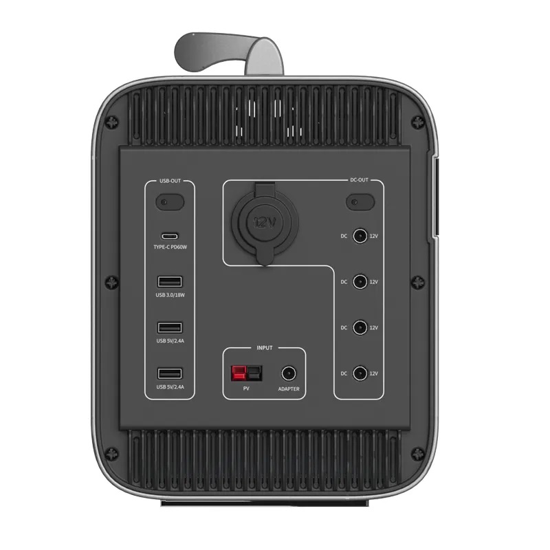 solar portable generator mobile charging station lifepo4 power bank station eu 1000w for outdoor activities
